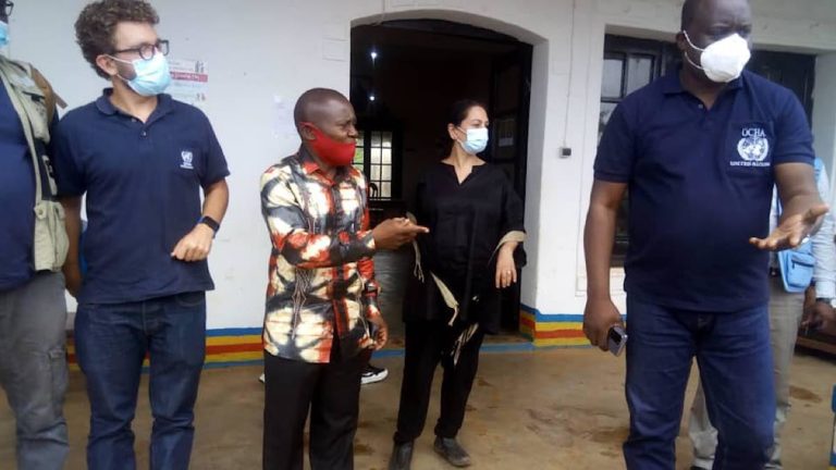 Nord-Kivu La directrice des opérations de OCHA