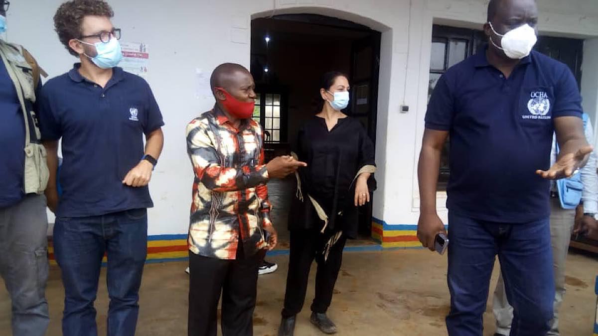 Nord-Kivu La directrice des opérations de OCHA