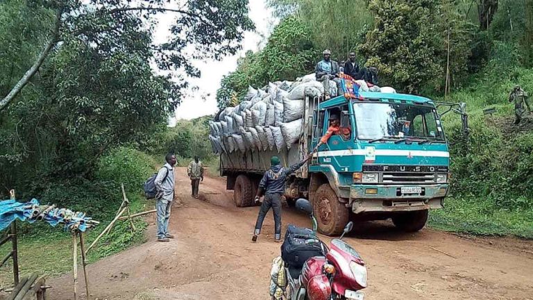 Rutshuru barrières tracasseries militaires Kiwanja-Ishasha