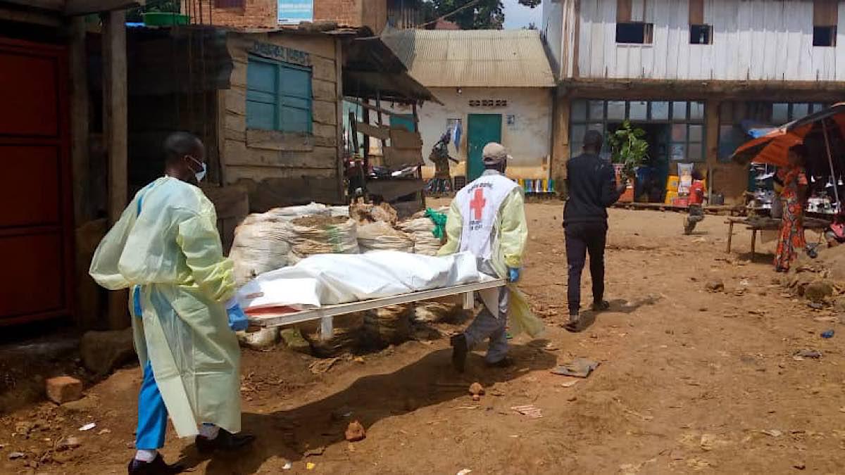 Sud-Kivu Mwenga kamituga