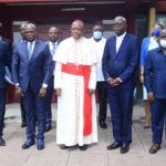 Le Cardinal Ambongo a échangé avec Willy Bakonga