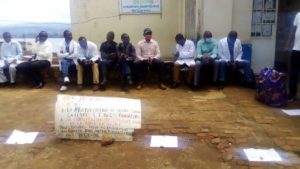 des infirmiers de Kabare