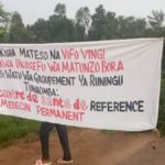 Les habitants des plusieurs villages du groupement de Runing