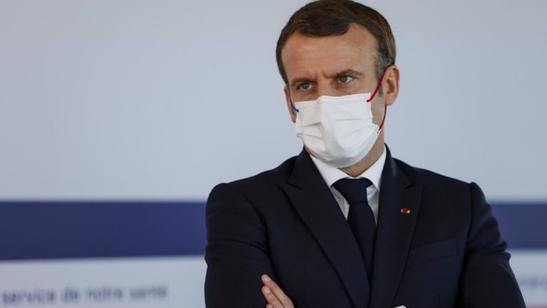 Emmanuel Macron diagnostiqué positif au Covid-19