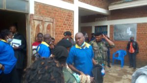 Beni - procès contre les militants de la Lucha