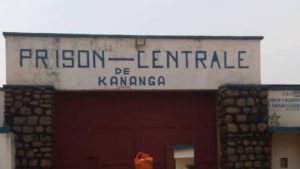 prison centrale de Kananga
