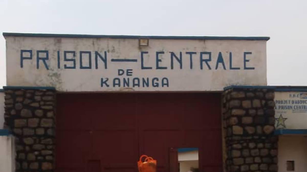 prison centrale de Kananga