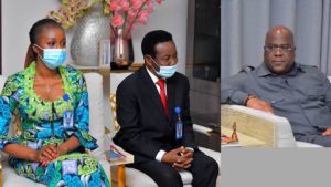 rdc nouveau membre bureau assemblée nationale Félix Tshisekedi