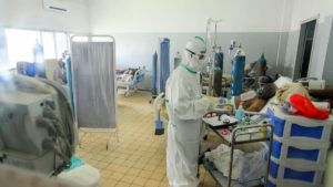 salle de soins intensifs Pour malades Covid19 Corona Virus