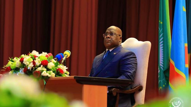 Félix Tshisekedi Union Sacrée RDC