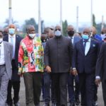 Félix Tshisekedi Échangeur limete lumumba