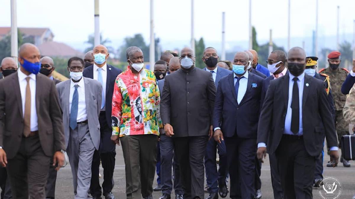 Félix Tshisekedi Échangeur limete lumumba