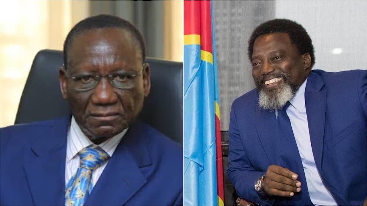 Ilukamba Ilunga Joseph Kabila lubumbashi