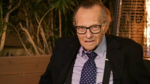 Larry King, journaliste USA