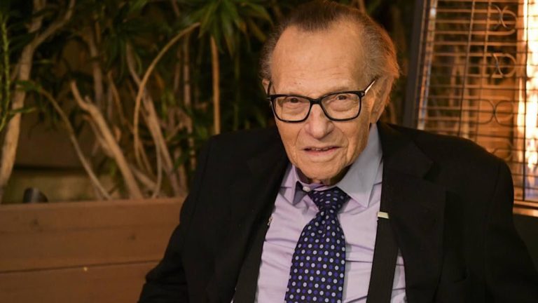 Larry King, journaliste USA