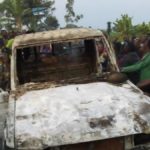 Nord-Kivu : une jeep de l’armée incendiée par des civils à Beni