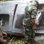 Crash hélicoptère FARDC