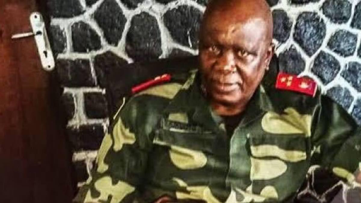 le lieutenant-Général Timothée Munkutu