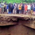 Bukavu Uvira pont Kawizi sur la RN5