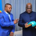 RDC : Félix Tshisekedi a reçu le boxeur congolais Junior Ilunga