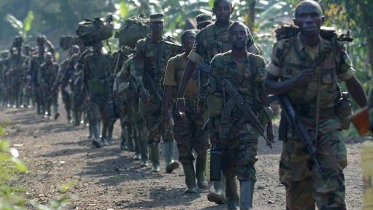 Militaire Rwandais en RDC