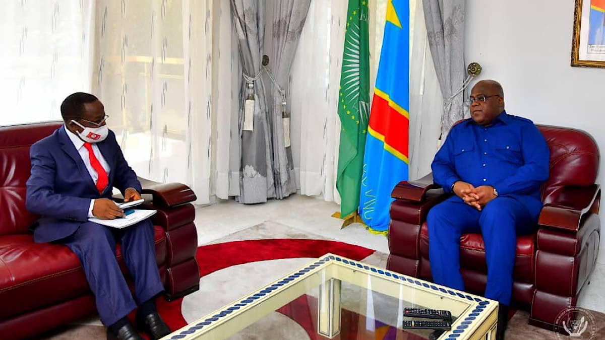 Bahati Lukwebo informateur Félix Tshisekedi