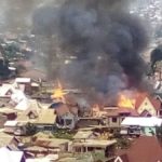 Bukavu incendie
