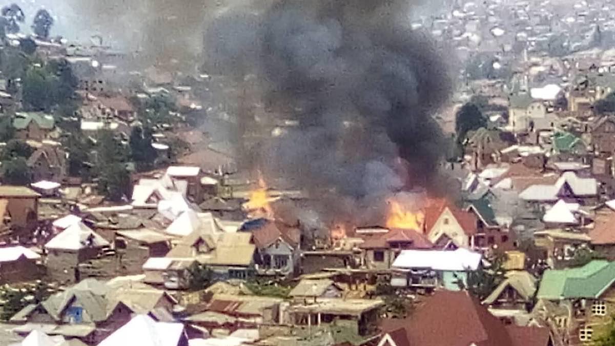 Bukavu incendie