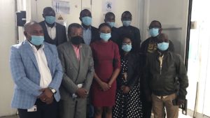 Docteur Muyembe à Goma inrb