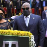 Félix Thisekedi et Denise Nyakeru