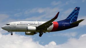 Crash Avion Boeing Indonésie