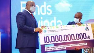 Félix Tshisekedi Anser