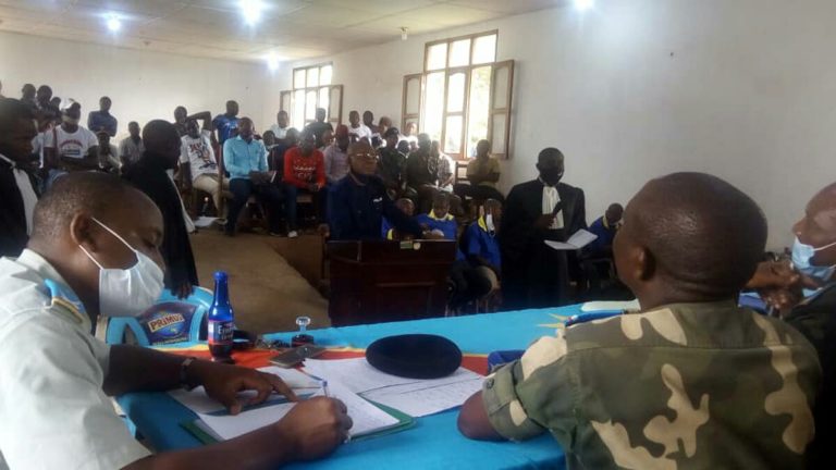 Beni-procès de la Lucha