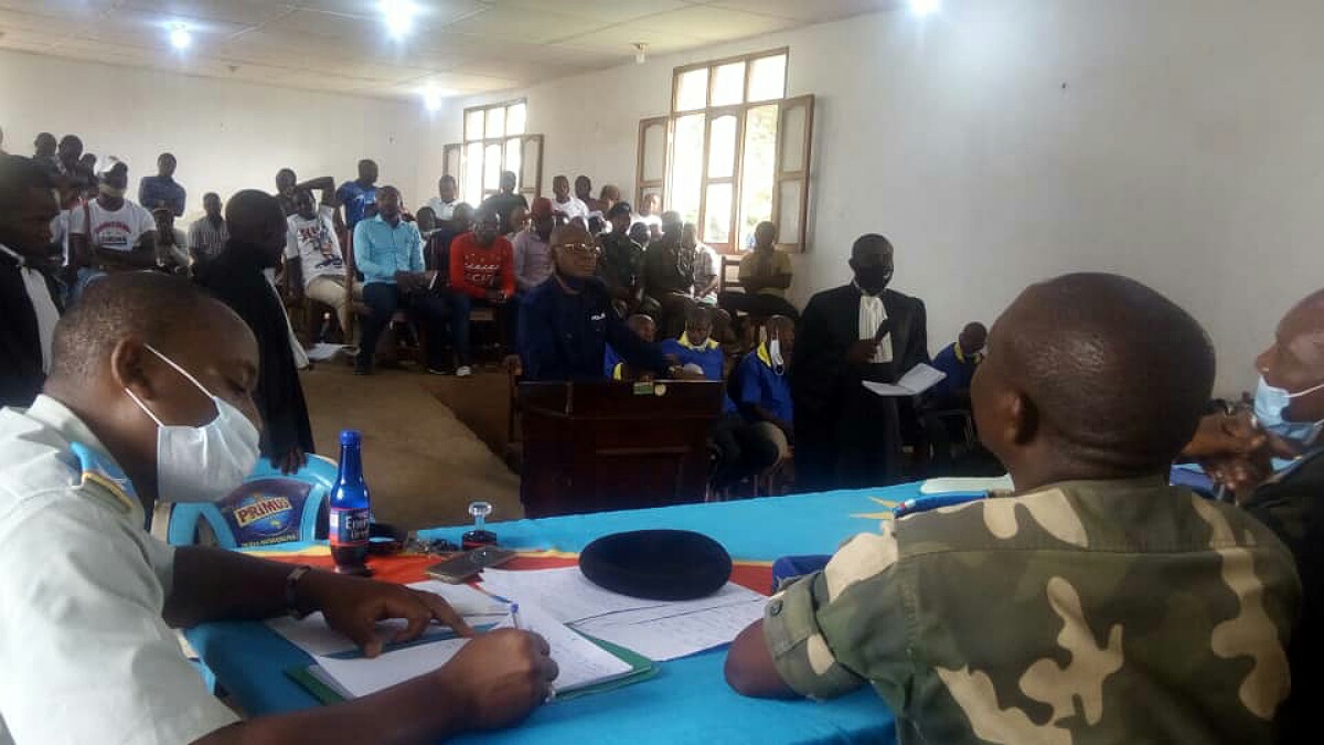 Beni-procès de la Lucha