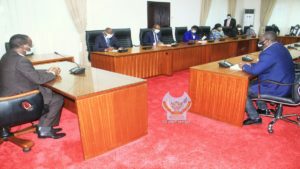 Ilunga Ilunkamba a échangé avec le collectif des élus provinciaux