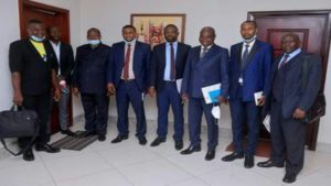 délégation du comité de gestion de la Société des Transports au Congo