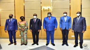 Félix Tshisekedi a reçu un émissaire de Paul Kagame