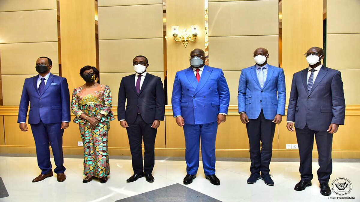 Félix Tshisekedi a reçu un émissaire de Paul Kagame