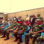 gouverneur Kasivita rend les derniers hommages au colonel FARDC et au policie