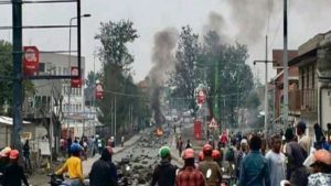 vive tension à Goma