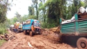 Sud-Kivu : délabrement de la RN3