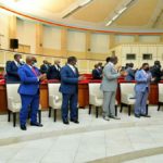25 Chefs de regroupements et partis politiques présentés auprès de Tshisekedi par Bahati