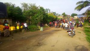 Tamende, ville de Beni