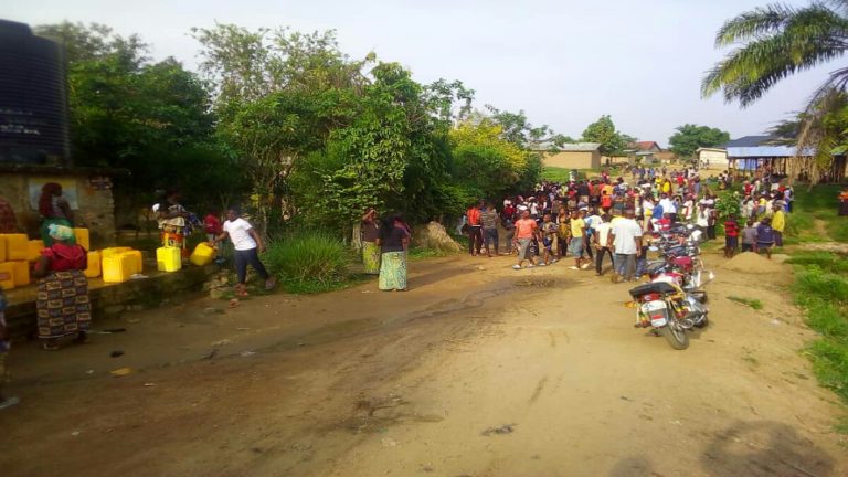 Tamende, ville de Beni