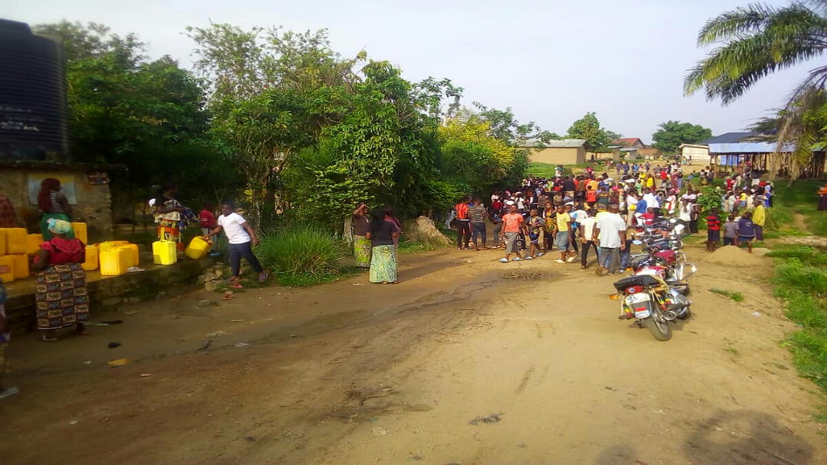 Tamende, ville de Beni