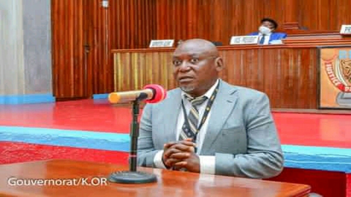 Kasaï Oriental – session de mars 2021 : “Le rôle d’un député n’est pas seulement de chasser un ministre, un Gouverneur soit un directeur d’un service public de l’Etat ” (Bavon Mbuyi)