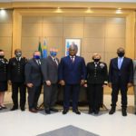 la délégation du commandement américai et felix tshisekedi