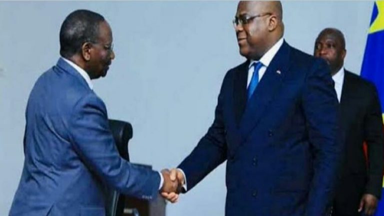 Felix Tshisekedi et Sylvestre ilunga Ilunkamb