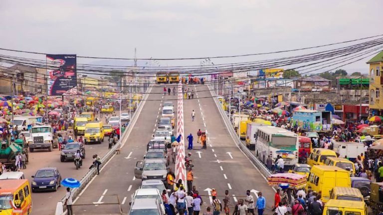 Kinshasa le saut-de-mouton de Pascal