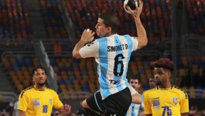 Mondiale handball RDC léopard